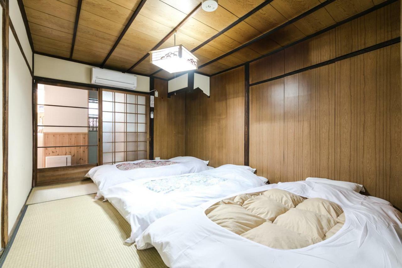 Kyomachiya Real Kyoto Wabisabi 빌라 외부 사진